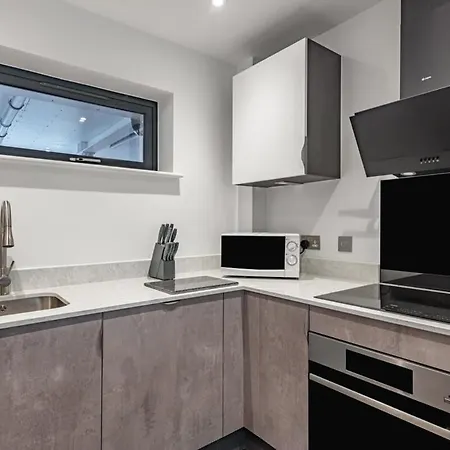 Zeni, Ouse Court 2 Bedroom Apartmán *