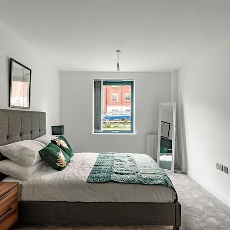 Zeni, Ouse Court 2 Bedroom Appartement York