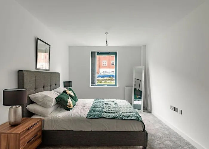 Zeni, Ouse Court 2 Bedroom Appartamento York